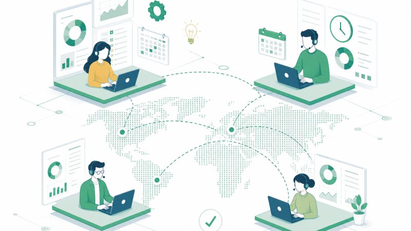 Cómo gestionar campañas multinacionales sin aumentar el riesgo laboral