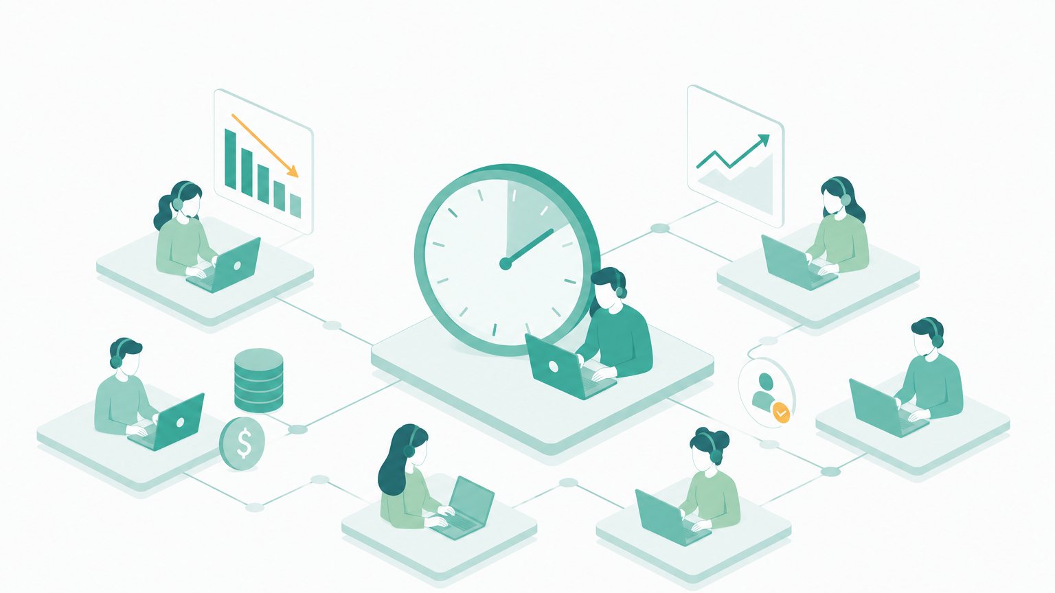 Cómo reducir el costo de las horas extra y mejorar la rentabilidad de tu operación