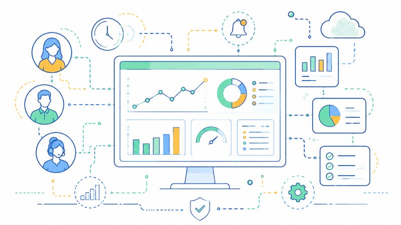 Cómo mejorar la visibilidad operativa con indicadores en tiempo real